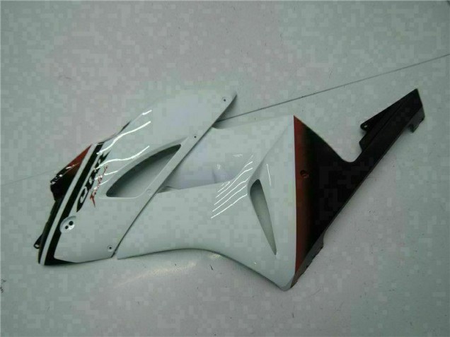 Kit Carénages Complet CBR 1000 RR 04-05 - Blanc Noir Kit Carénages Complet CBR 1000 RR 04-05 - Blanc Noir