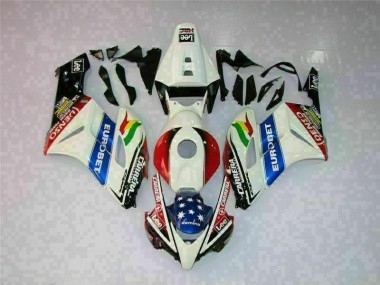 Kit Carénages Complet CBR 1000 RR 04-05 - Blanc Rouge