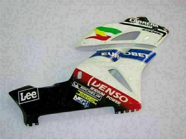 Kit Carénages Complet CBR 1000 RR 04-05 - Blanc Rouge Kit Carénages Complet CBR 1000 RR 04-05 - Blanc Rouge