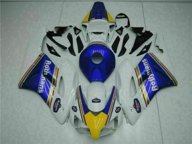 Kit Carénages Complet CBR 1000 RR 04-05 - Bleu Blanc