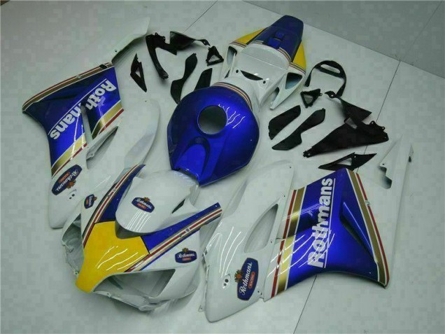 Kit Carénages Complet CBR 1000 RR 04-05 - Bleu Blanc