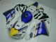 Kit Carénages Complet CBR 1000 RR 04-05 - Bleu Blanc