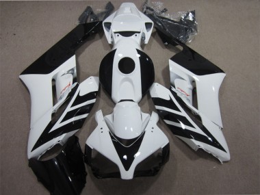 Kit Carénages Complet CBR 1000 RR 04-05 - Noir Blanc