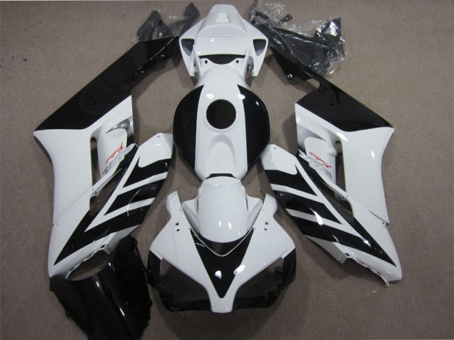 Kit Carénages Complet CBR 1000 RR 04-05 - Noir Blanc Kit Carénages Complet CBR 1000 RR 04-05 - Noir Blanc