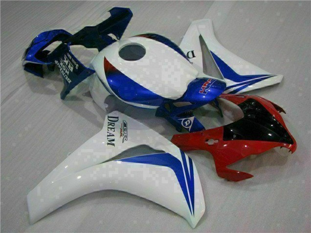 Kit Carénages Complet CBR 1000 RR 08-11 - Blanc Bleu Kit Carénages Complet CBR 1000 RR 08-11 - Blanc Bleu