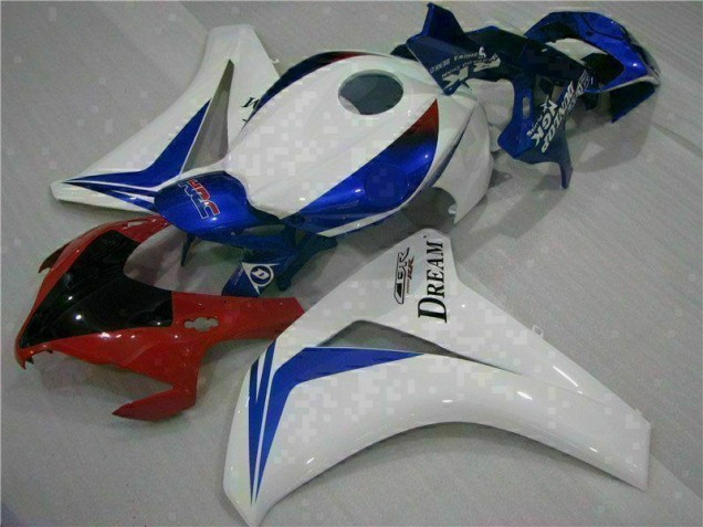 Kit Carénages Complet CBR 1000 RR 08-11 - Blanc Bleu Kit Carénages Complet CBR 1000 RR 08-11 - Blanc Bleu