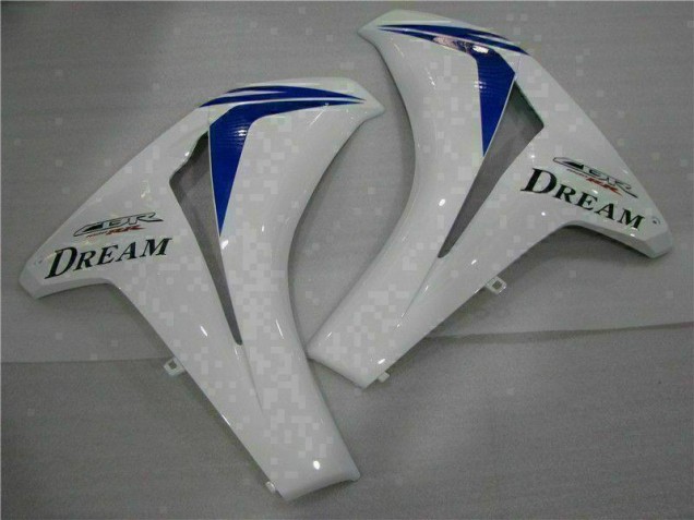 Kit Carénages Complet CBR 1000 RR 08-11 - Blanc Bleu Kit Carénages Complet CBR 1000 RR 08-11 - Blanc Bleu