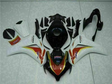 Kit Carénages Complet CBR 1000 RR 08-11 - Noir
