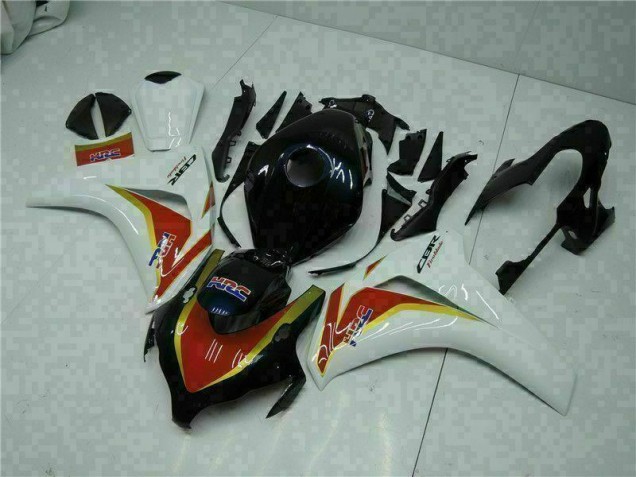 Kit Carénages Complet CBR 1000 RR 08-11 - Noir