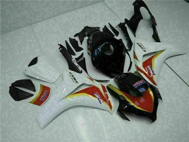 Kit Carénages Complet CBR 1000 RR 08-11 - Noir