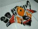 Kit Carénages Complet CBR 1000 RR 08-11 - Orange Repsol Kit Carénages Complet CBR 1000 RR 08-11 - Orange Repsol
