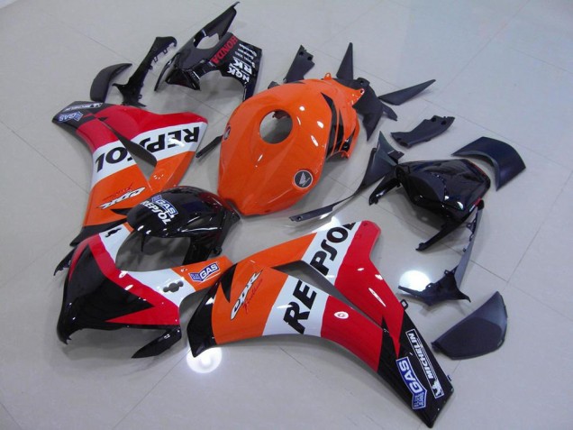 Kit Carénages Complet CBR 1000 RR 08-11 - Repsol Kit Carénages Complet CBR 1000 RR 08-11 - Repsol