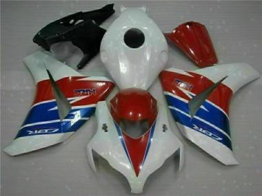Kit Carénages Complet CBR 1000 RR 08-11 - Rouge Blanc