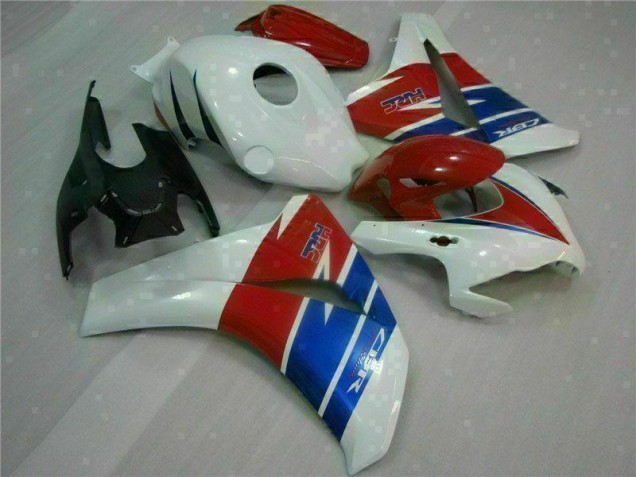 Kit Carénages Complet CBR 1000 RR 08-11 - Rouge Blanc