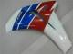 Kit Carénages Complet CBR 1000 RR 08-11 - Rouge Blanc