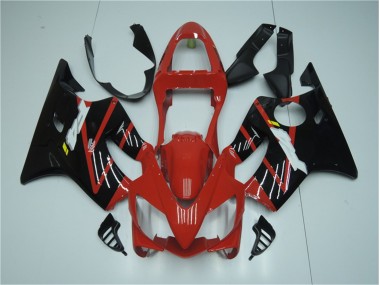 Kit Carénages Complet CBR 600 F4i 01-03 - Rouge Noir