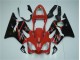 Kit Carénages Complet CBR 600 F4i 01-03 - Rouge Noir