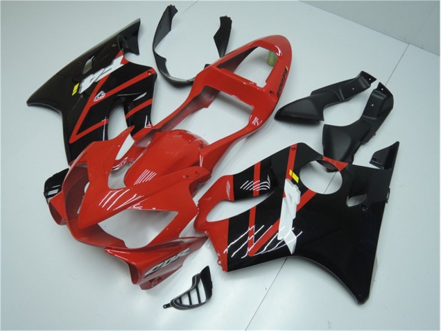 Kit Carénages Complet CBR 600 F4i 01-03 - Rouge Noir