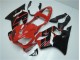 Kit Carénages Complet CBR 600 F4i 01-03 - Rouge Noir