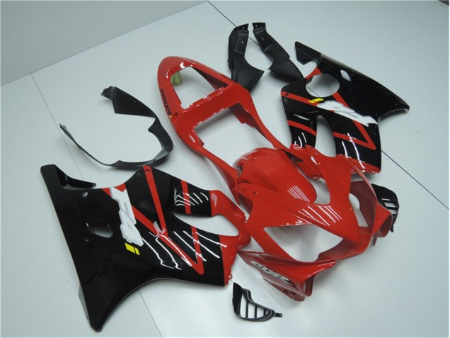 Kit Carénages Complet CBR 600 F4i 01-03 - Rouge Noir
