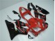 Kit Carénages Complet CBR 600 F4i 01-03 - Rouge Noir