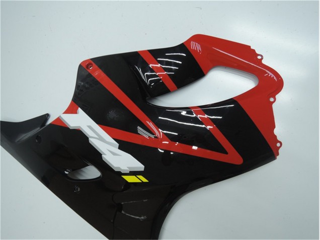 Kit Carénages Complet CBR 600 F4i 01-03 - Rouge Noir