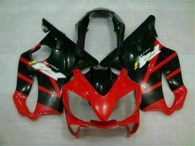 Kit Carénages Complet CBR 600 F4i 04-07 - Rouge Noir