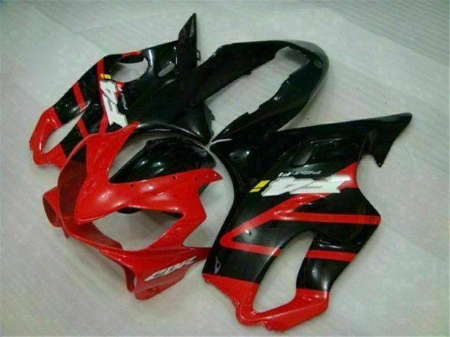Kit Carénages Complet CBR 600 F4i 04-07 - Rouge Noir
