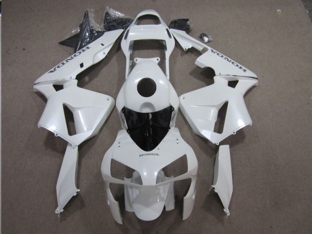 Kit Carénages Complet CBR 600 RR 03-04 - Blanc Kit Carénages Complet CBR 600 RR 03-04 - Blanc