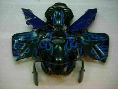 Kit Carénages Complet CBR 600 RR 03-04 - Bleu