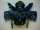 Kit Carénages Complet CBR 600 RR 03-04 - Bleu Kit Carénages Complet CBR 600 RR 03-04 - Bleu