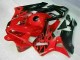 Kit Carénages Complet CBR 600 RR 03-04 - Rouge Noir