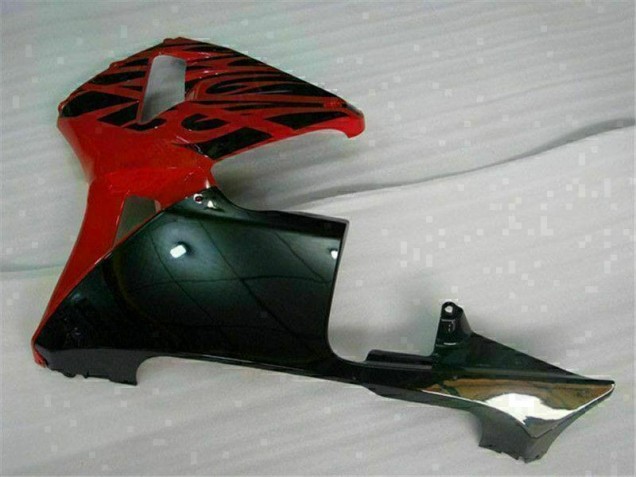 Kit Carénages Complet CBR 600 RR 03-04 - Rouge Noir