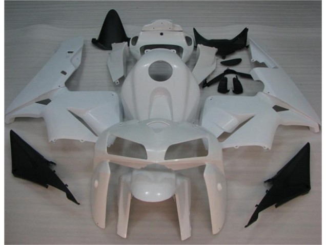 Kit Carénages Complet CBR 600 RR 05-06 - Blanc Kit Carénages Complet CBR 600 RR 05-06 - Blanc