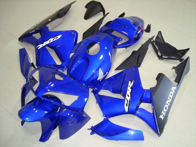 Kit Carénages Complet CBR 600 RR 05-06 - Bleu