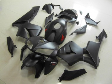 Kit Carénages Complet CBR 600 RR 05-06 - Noir Rouge