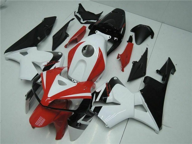 Kit Carénages Complet CBR 600 RR 05-06 - Rouge Kit Carénages Complet CBR 600 RR 05-06 - Rouge