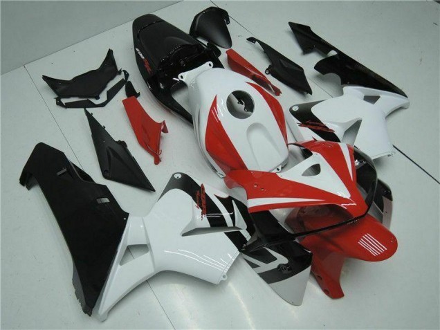 Kit Carénages Complet CBR 600 RR 05-06 - Rouge Kit Carénages Complet CBR 600 RR 05-06 - Rouge