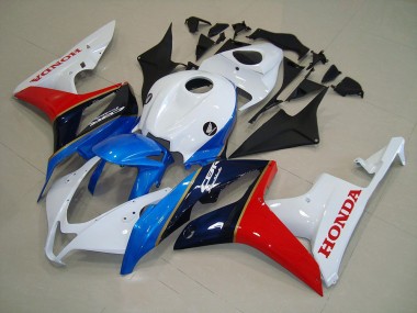 Kit Carénages Complet CBR 600 RR 07-08 - Noir Rouge