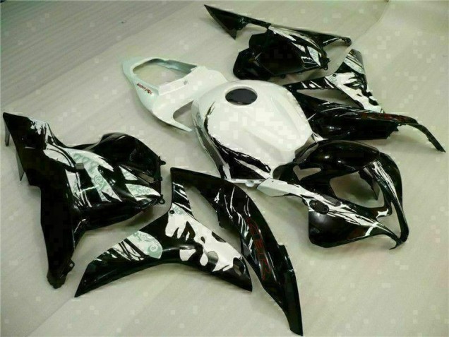 Kit Carénages Complet CBR 600 RR 09-12 - Noir Kit Carénages Complet CBR 600 RR 09-12 - Noir