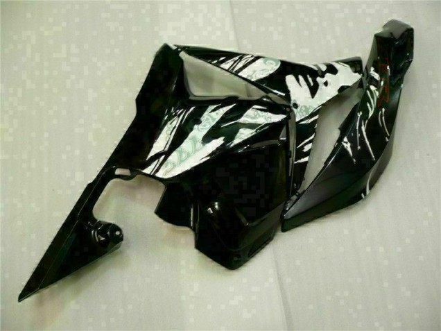 Kit Carénages Complet CBR 600 RR 09-12 - Noir Kit Carénages Complet CBR 600 RR 09-12 - Noir