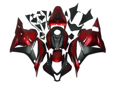 Kit Carénages Complet CBR 600 RR 09-12 - Rouge Noir