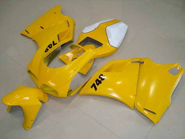 Kit Carénages Complet Ducati 748 916 996 996S 93-05 - Jaune Kit Carénages Complet Ducati 748 916 996 996S 93-05 - Jaune