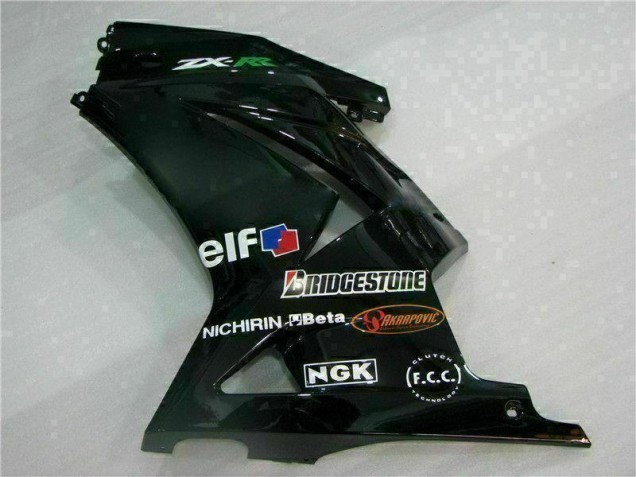 Kit Carénages Complet EX250 08-12 - Noir Kit Carénages Complet EX250 08-12 - Noir