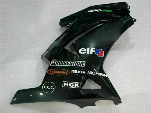 Kit Carénages Complet EX250 08-12 - Noir Kit Carénages Complet EX250 08-12 - Noir