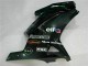 Kit Carénages Complet EX250 08-12 - Noir Kit Carénages Complet EX250 08-12 - Noir