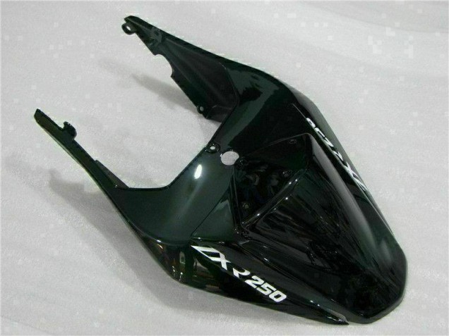 Kit Carénages Complet EX250 08-12 - Noir Kit Carénages Complet EX250 08-12 - Noir
