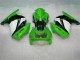 Kit Carénages Complet EX250 08-12 - Vert Noir Ninja Kit Carénages Complet EX250 08-12 - Vert Noir Ninja