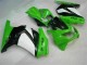 Kit Carénages Complet EX250 08-12 - Vert Noir Ninja Kit Carénages Complet EX250 08-12 - Vert Noir Ninja