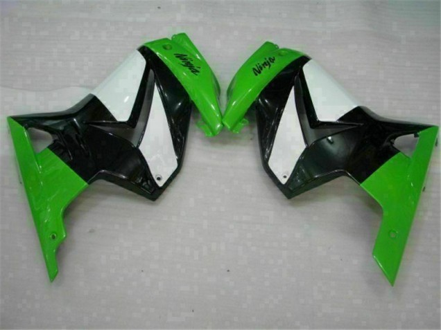 Kit Carénages Complet EX250 08-12 - Vert Noir Ninja Kit Carénages Complet EX250 08-12 - Vert Noir Ninja